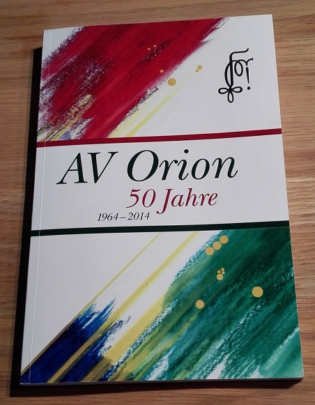 Festschrift AV Orion 50 Jahre